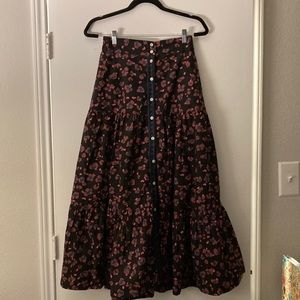 Oliphant Top and Skirt